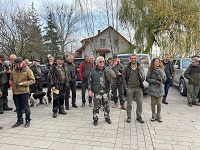 ŁOWY Z SOKOŁAMI W PINCZOWIE